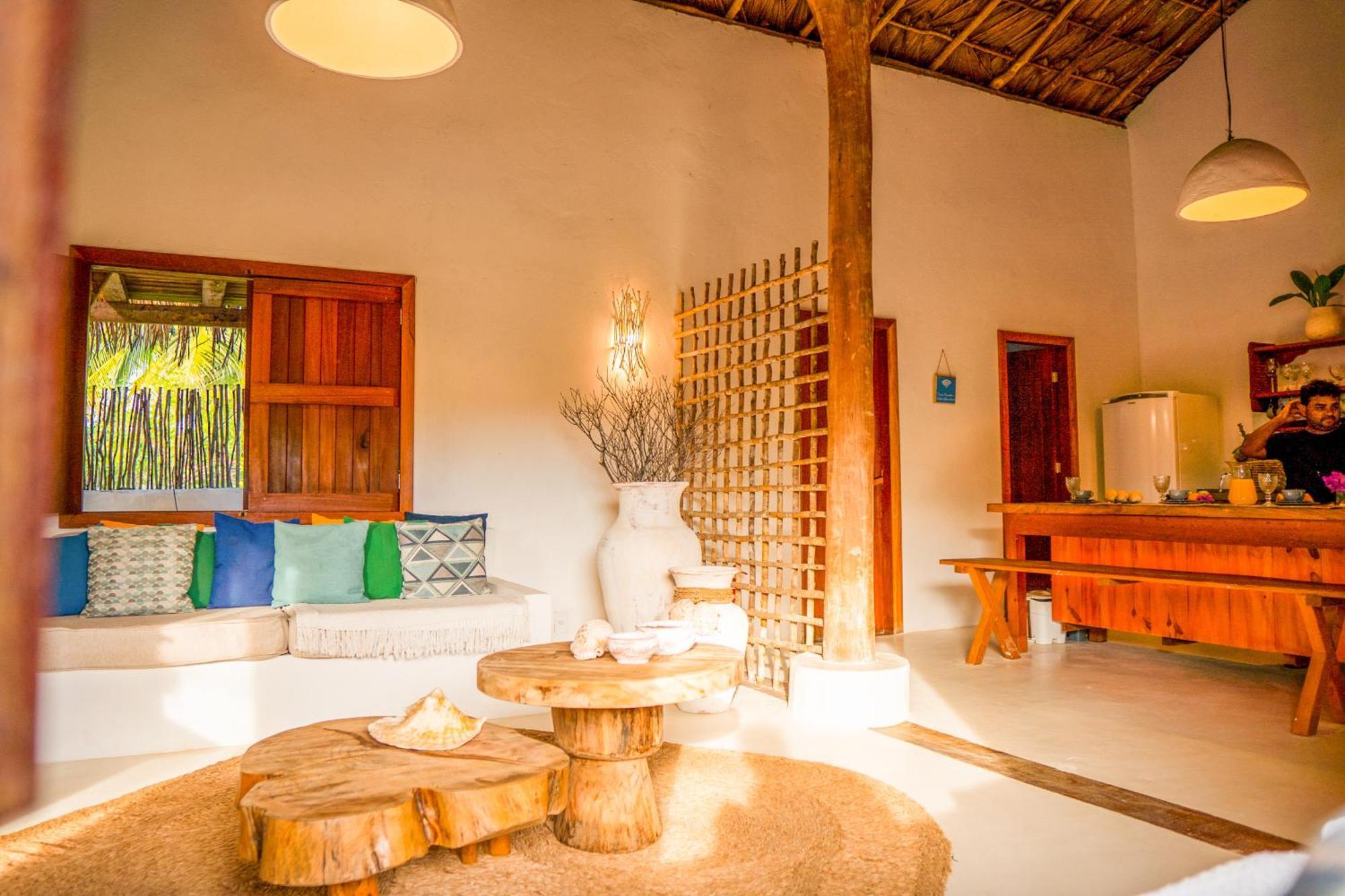 Casa Do Pescador Atins - C/ Todo Conforto E Super Localizacao Villa Dış mekan fotoğraf